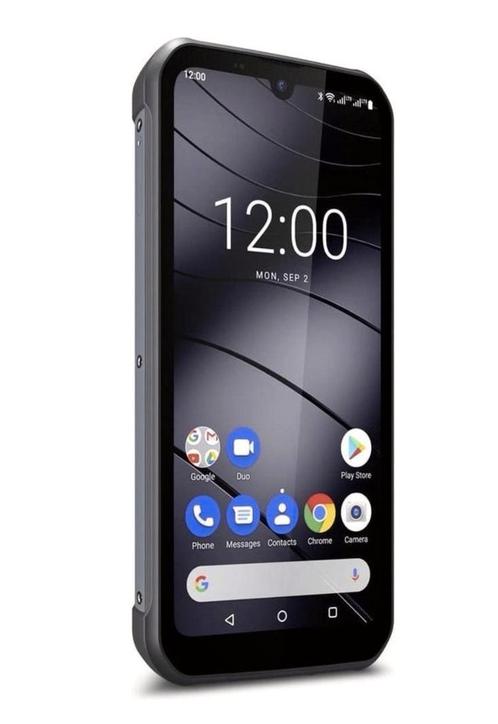 Smartphone Gigaset GX290 met veel accessoires zie fotox27s