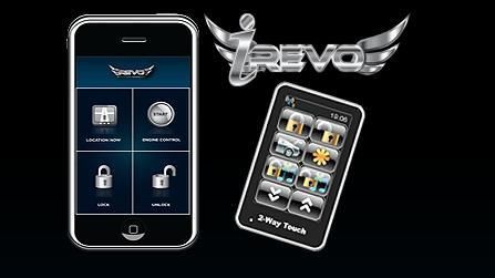 Smartphone GPS Autoalarm volgsysteem met real time position