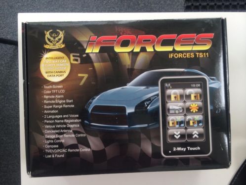 Smartphone GPS Autoalarm volgsysteem met real time position