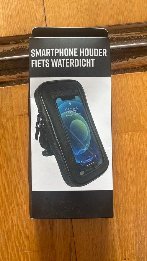 Smartphone houder fiets waterdicht