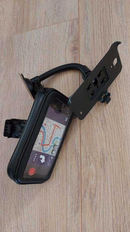 Smartphone houder voor fiets en auto