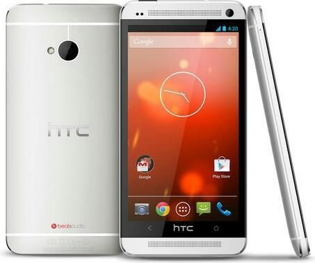 Smartphone HTC One M7