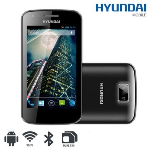 Smartphone Hyundai Ant 4039039 ideale telefoon voor school