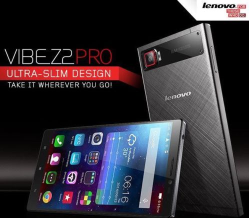 Smartphone Lenovo Vibe Z2 PRO