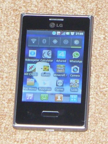 Smartphone LG L3 simlockvrij