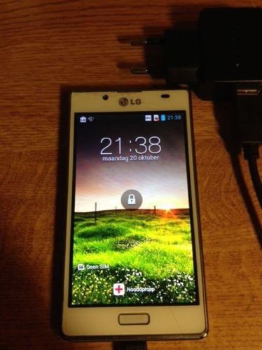 Smartphone LG-P700 Wit