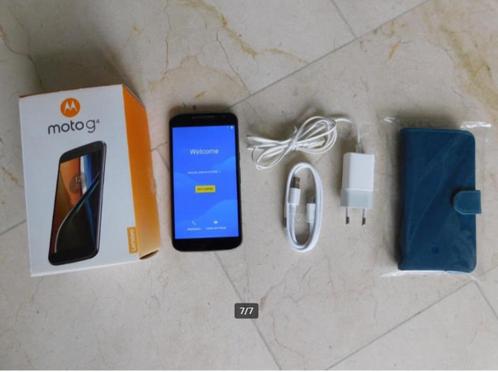 Smartphone Moto G4 XT1622 Dualsim  bookcase