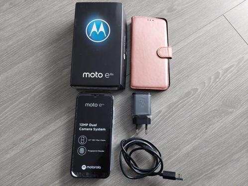 smartphone Motorola E6s blauw Android telefoon