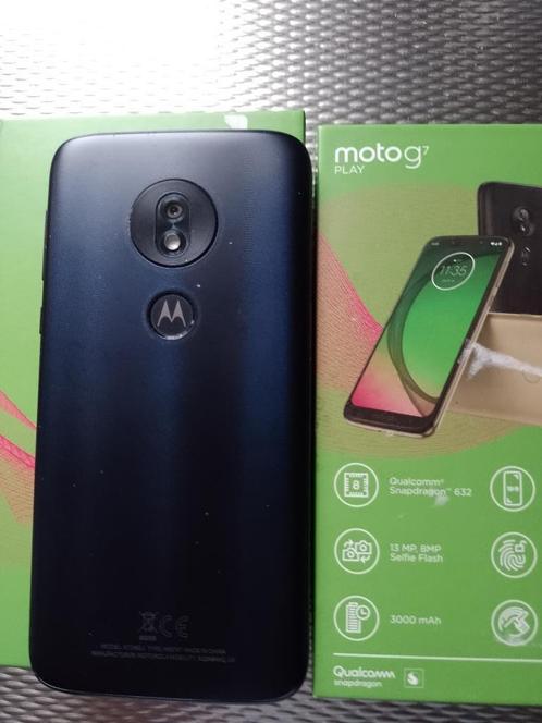 Smartphone Motorola G7
