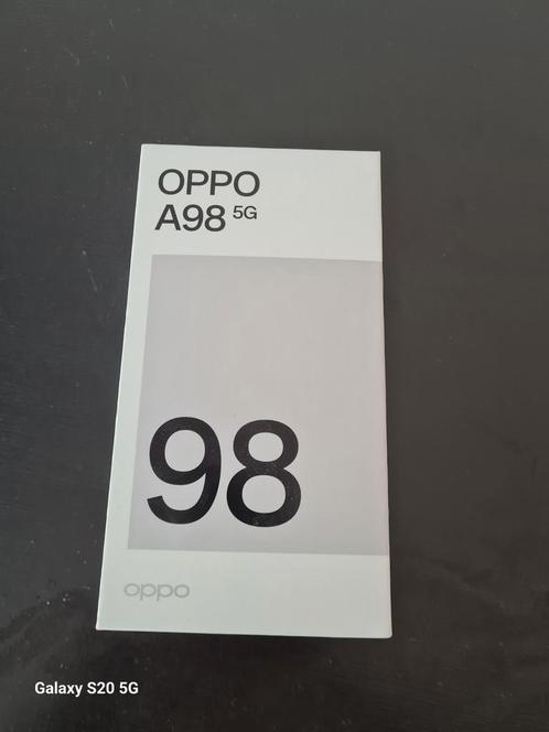Smartphone OPPO 98A 256GB cool black  behello Thingel Case