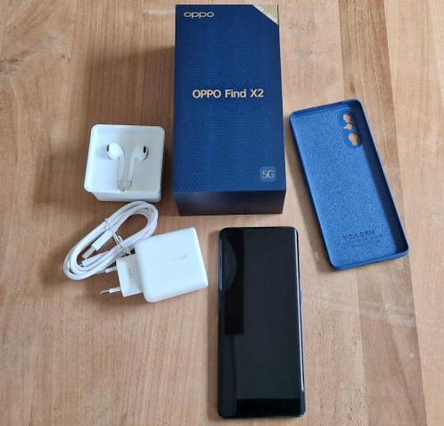 Smartphone Oppo Find X2 256GB 12GB ram 5G Als nieuw,