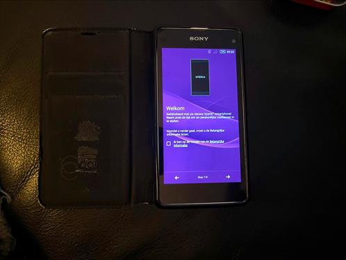 Smartphone Sony Experia Z1 Compact incl. hoesje
