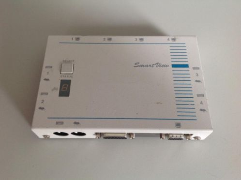 SmartView 4 ports KVM VGA PS2