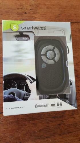 Smartwares bleutooth car kit (nieuw in doos)