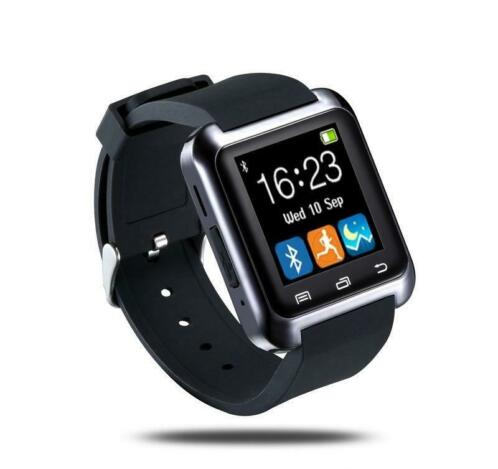Smartwatch Smart Watch Bluetooth Sim horloge android IOS 3