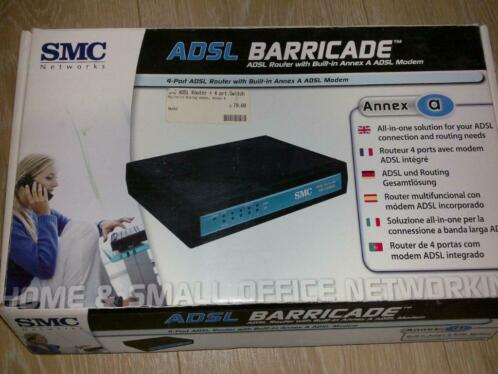 SMC ADSL Barricade networks