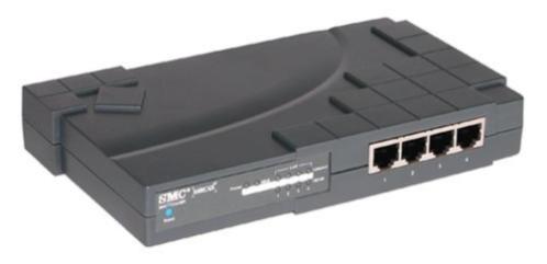 SMC Barricade 7004 ABR EU Lan Router 4 - Port 10-100 Switch