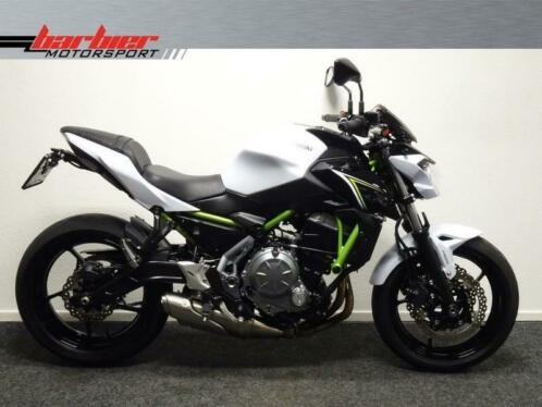 Smetteloze amp prachtige mooie Kawasaki Z 650 ABS (bj 2017)