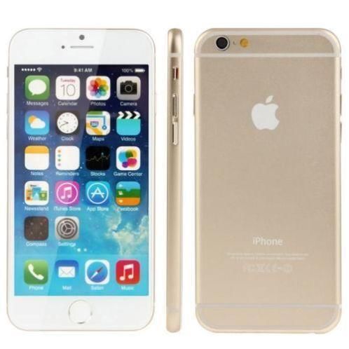 Smetteloze Apple iPhone 6 16GB Gold Compleet In Doos 529,-