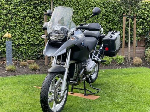 Smetteloze BMW 1200 GS