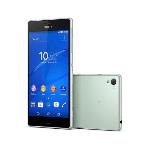 Smetteloze Sony Xperia Z3 Silver Green Compleet In Doos 349