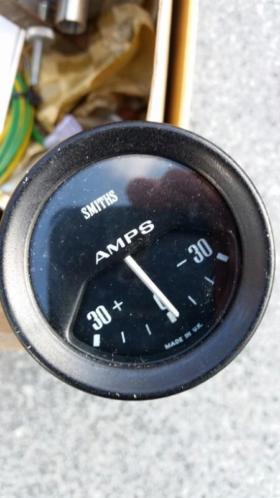 Smiths meters Vacuummeter, Voltmeter en Ampremeter 