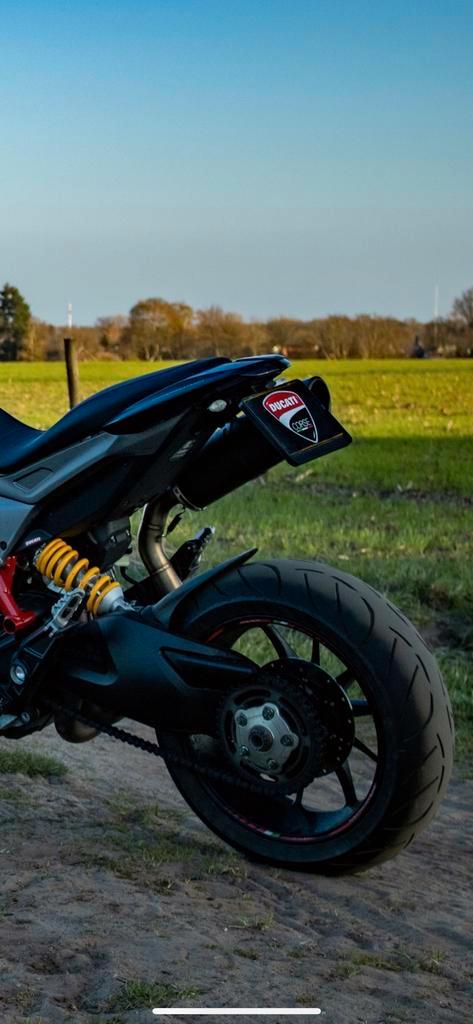 Smokezwart achterlicht Ducati Hypermotard Hyperstrada