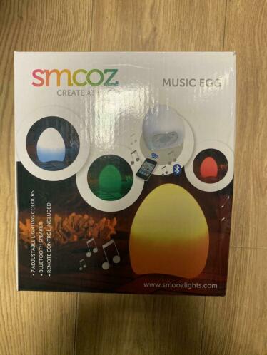 Smooz music egg