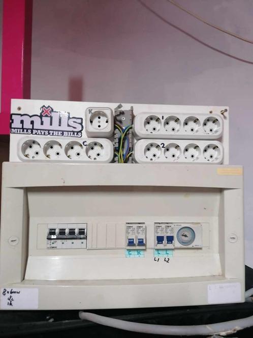 SMSCOM SPC 14A klimaatcontroller  1600m3 afzuigkist