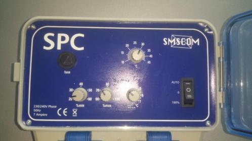 Smscom spc klimaatcontroller 7 amp nieuw 