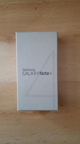 Smsung Calaxy note 4 absolute nieuwstaat zie foto039s