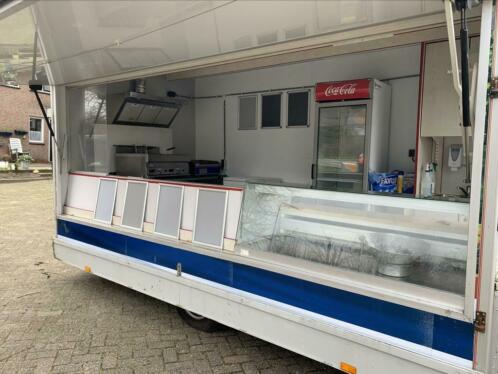 snackwagen - Food Truck- verkoopwagen