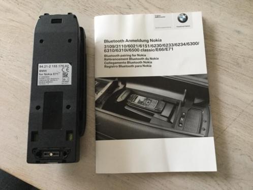 Snap in adapter BMW 3 serie telefoonhouder 