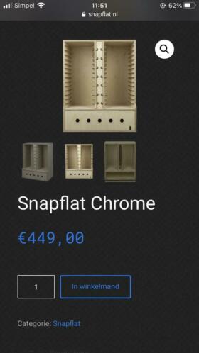 Snapflat snappet tablet Chromebook opbergmeubel laptopkar