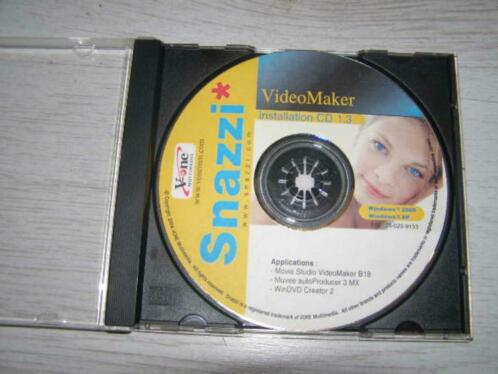 snazzi videomaker driver cd gezocht