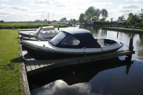 Sneekermeer 22 ft diesel overnaadse spiegel sloep