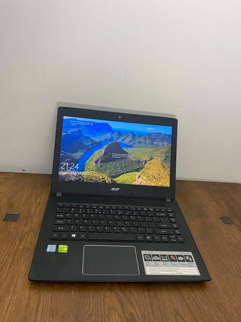 Snelle Acer Laptop - I5 - Gaming - SSD - Nieuwe Batterij