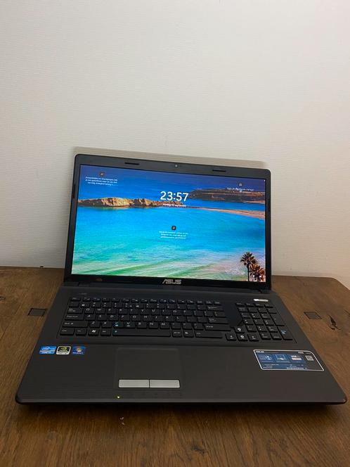 Snelle Asus Laptop - I7 - NVIDIA - FULL HD - 17 Inch - SSD