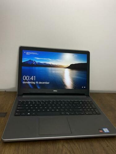 Snelle Dell Laptop - Intel Core I7 - SSD - 16 GB - FULL HD