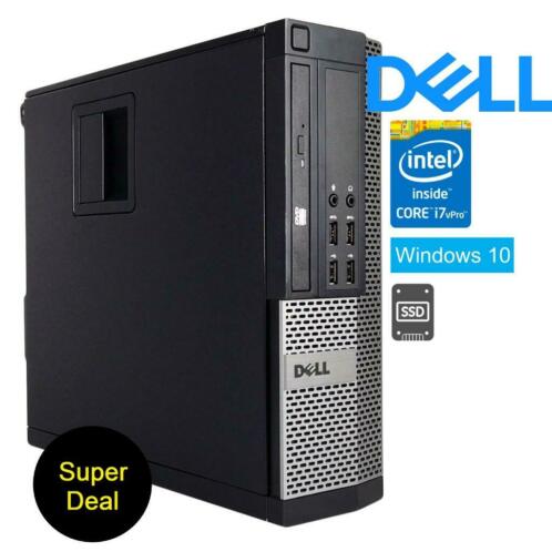 Snelle DELL OptiPlex 7010 PC - i7 3770 - 8GB - 128GB SSD ...