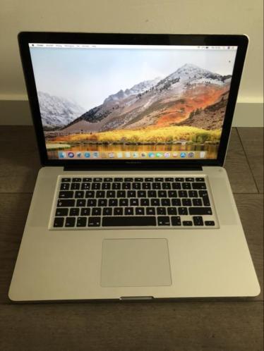 Snelle en geupgrade Macbook Pro 15 inch i7 (inruil mogelijk)