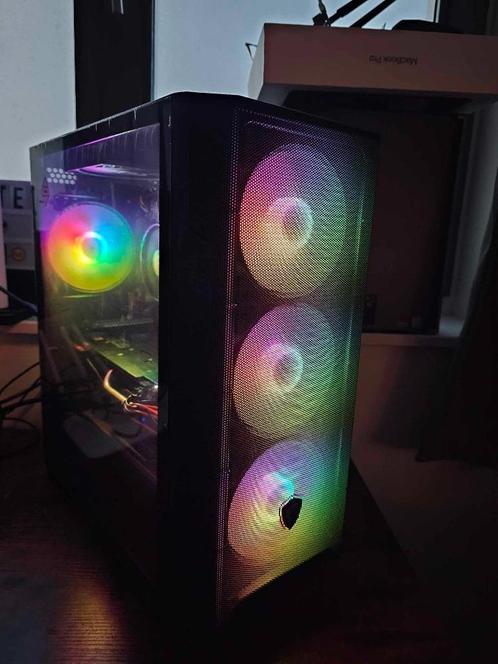 Snelle Game PC  RGB - 32GB DDR4 SuperDEAL