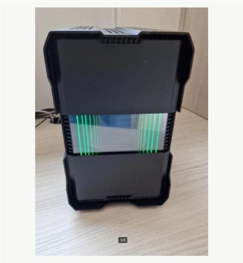 Snelle Gaming  Desktop PC in SFF Phantek Evolv Shift XT