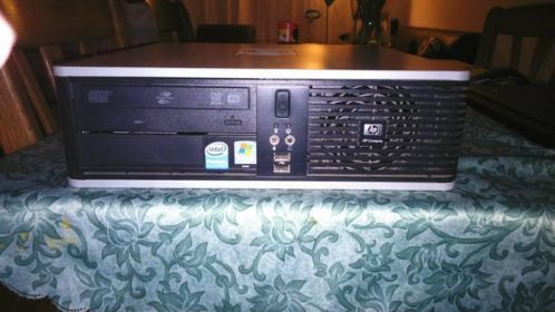 Snelle HP DC7800 Incl Breakaway Broadcaster