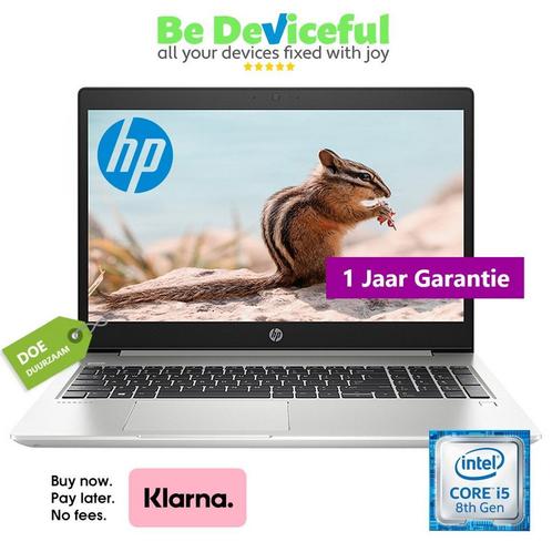 Snelle HP Laptop - HP ProBook 450 G6 - i5-8265U - 8GB - 0737