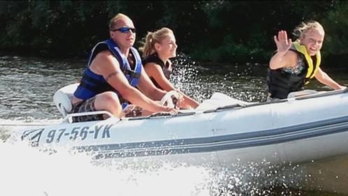 Snelle jetboot rib 72kmh zodiak 350