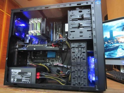Snelle KiKKuH Core-I5 3470 GaMePCR9 280X 3GD5480GB SSD8GB