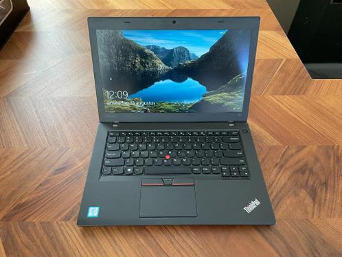 Snelle laptop - Lenovo T460  Intel i5  256GB SSD  8GB RAM