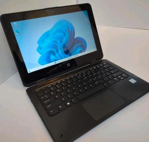 Snelle laptop touchscreen HP ProBook X360  8gb ram W11 gen