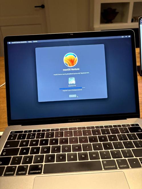 Snelle MacBook Pro  13-inch, 2017, 2 Thunderbolt